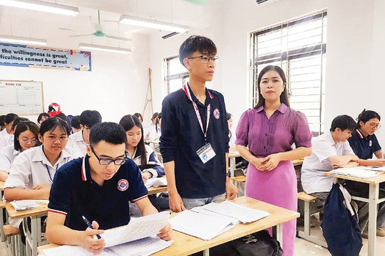 Kỳ thi tốt nghiệp trung học phổ thông 2026: Chuẩn bị tốt địa điểm in sao đề và chấm thi