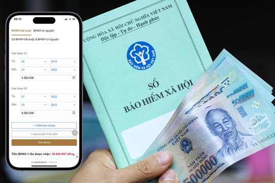 Không có quy định chuyển sang nhận lương hưu một lần