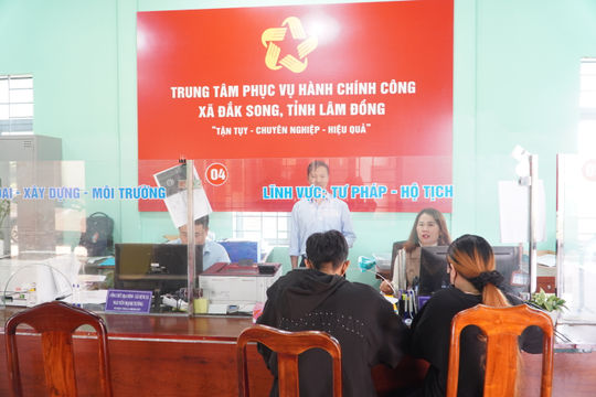Đắk Song đổi mới phương thức lãnh đạo từ cơ sở