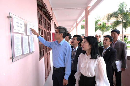 Lâm Đồng bảo đảm an toàn, nghiêm túc cho Kỳ thi tốt nghiệp THPT 2026