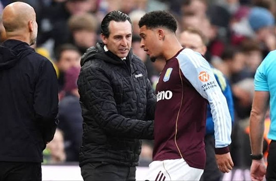Unai Emery và bài toán Jadon Sancho: Vì sao Aston Villa chưa muốn mua đứt?
