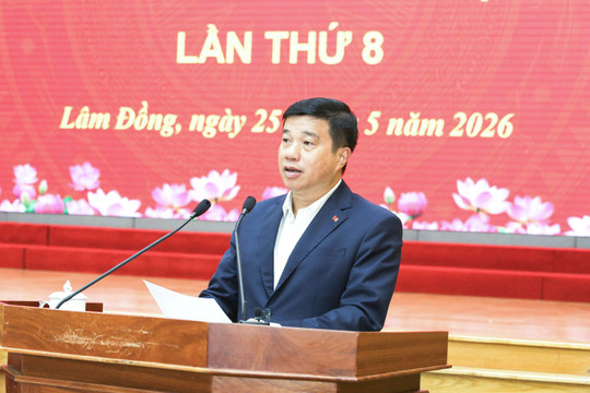 Ban Chấp hành Đảng bộ tỉnh Lâm Đồng họp bàn nhiều nội dung trọng tâm