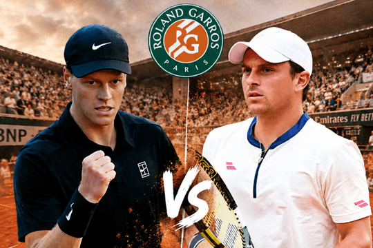Jannik Sinner và dàn sao ATP đổ bộ Roland Garros 2026: Khi sự thống trị đối đầu khao khát