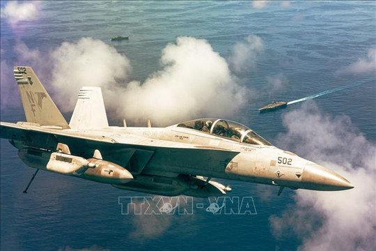 Thách thức với Hải quân Mỹ sau tổn thất liên tiếp máy bay tác chiến điện tử EA-18G Growler