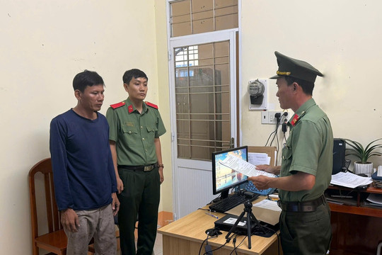 Khởi tố đối tượng dùng dao có tính sát thương cao tại tỉnh Đồng Tháp