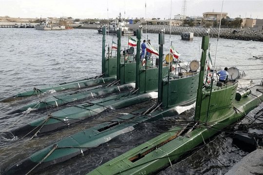 Tàu ngầm lớp Ghadir: Vũ khí tác chiến bất đối xứng của Iran tại eo biển Hormuz