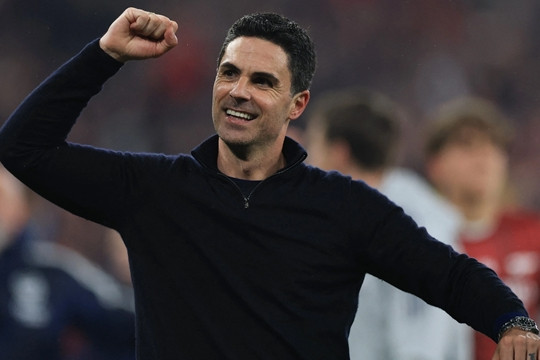 Mikel Arteta và sứ mệnh lịch sử: Arsenal trước cơ hội đòi lại món nợ 20 năm