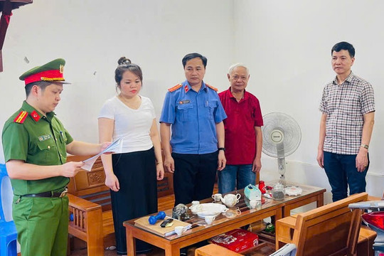 Phú Thọ: Khởi tố Giám đốc và Kế toán doanh nghiệp trốn thuế hơn 4,4 tỷ đồng