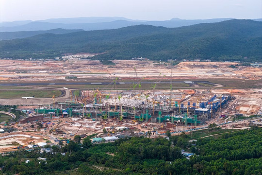 Nhà ga VIP 8.500m2 tại Phú Quốc: Biểu tượng kiến trúc mới phục vụ APEC 2027