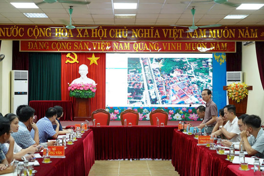 Hà Nội: 3 xã bàn giao mốc giới dự án Trục không gian Quốc lộ 1A gần 6 tỷ USD