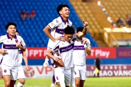 Cuộc chiến trụ hạng V-League 2025/26: 5 đội bóng giữa lằn ranh sinh tử