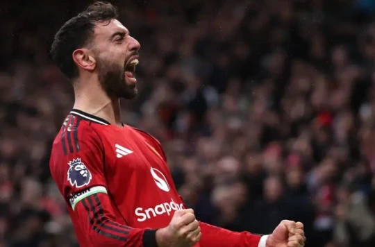 Bruno Fernandes phá kỷ lục kiến tạo, Declan Rice cùng Arsenal thống trị Ngoại hạng Anh 2025/26