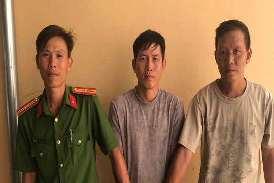 Công an Phường Trảng Bom bắt giữ 7 đối tượng truy nã và truy tìm