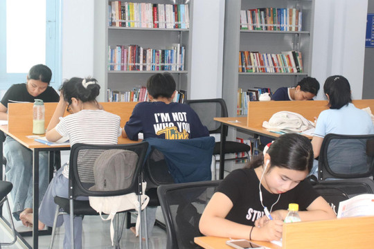 Không gian học tập truyền cảm hứng tại Thư viện tỉnh