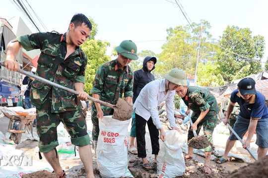 Tăng cường công tác phòng, chống thiên tai trong thời gian tới