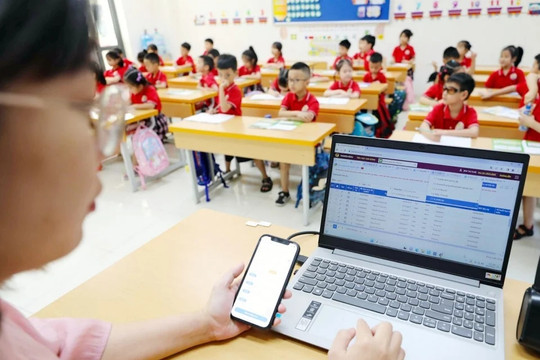 Đề xuất quy định về khai thác và sử dụng học bạ số