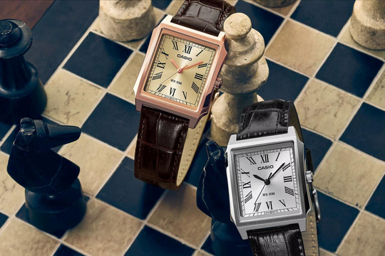 Đồng Hồ Casio Chính Hãng Và Citizen "Trẻ - Cá Tính" Giảm Giá Mạnh Tại TGDĐ