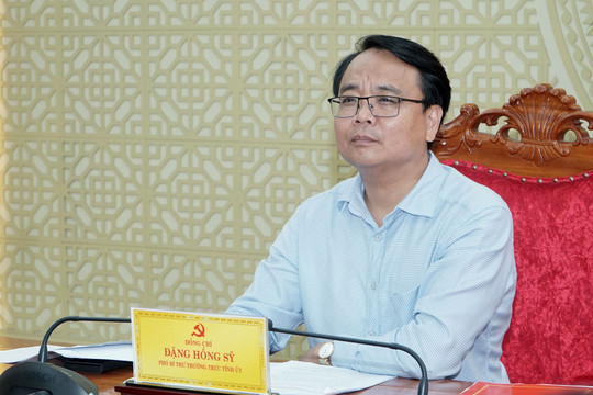 Lam Dong Makes Thorough Preparations for Scientific Conference on Development Models