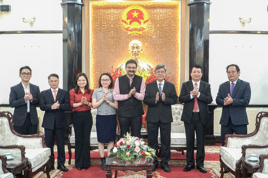 Lãnh đạo tỉnh Lâm Đồng tiếp Tổng Lãnh sự Ấn Độ tại TP Hồ Chí Minh