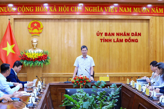 Trục đường ven biển 10.000 tỷ đồng tại Lâm Đồng: Quy mô và tiến độ đầu tư