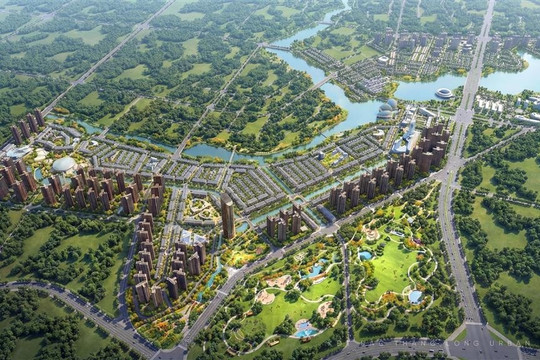 Hà Nội phát triển 3 khu đô thị đa mục tiêu mô hình sống và làm việc tại chỗ đến năm 2030