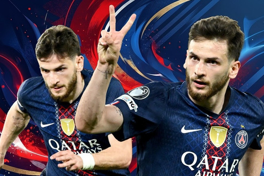 Khvicha Kvaratskhelia: Thứ vũ khí hủy diệt của PSG đe dọa Arsenal tại chung kết Champions League