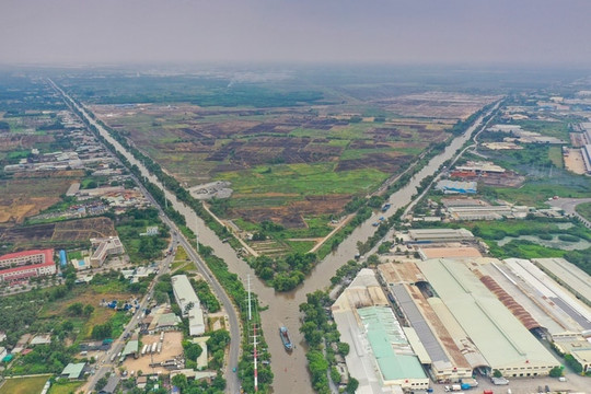 TP.HCM chuẩn bị có siêu phường với đại đô thị 2,3 tỷ USD của Vingroup