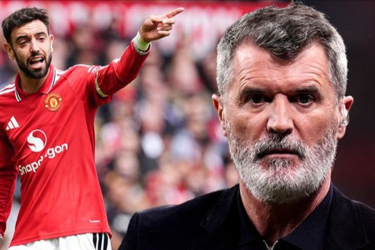 Mâu thuẫn giữa Bruno Fernandes và Roy Keane: Bài học quản trị vượt thời gian của Sir Alex Ferguson