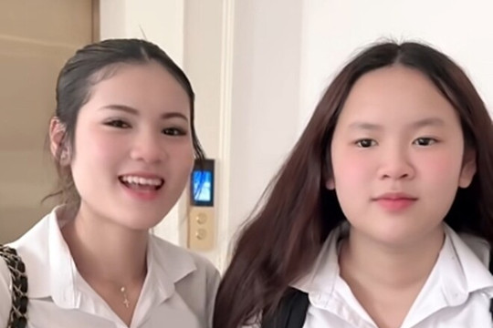 Cặp song sinh của Hoa hậu Phương Lê: 15 tuổi đã định hướng làm luật sư và kỹ sư