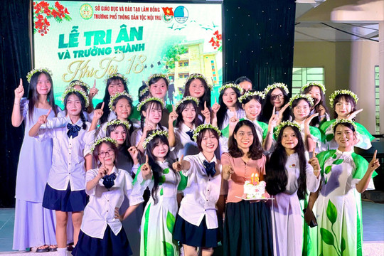 Tuổi 18 và những lời cảm ơn