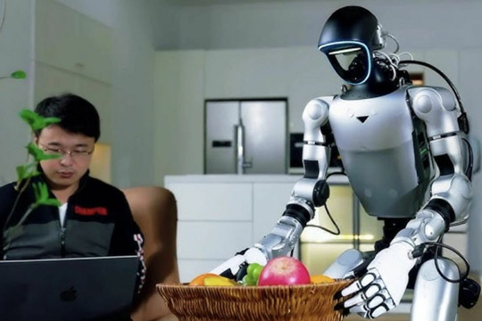 Trung Quốc đẩy mạnh đào tạo nghề cho robot hình người: Từ trình diễn đến lao động thực thụ