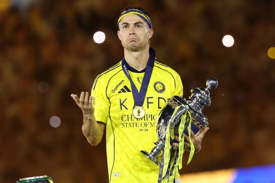Hiệu ứng Cristiano Ronaldo đưa Al-Nassr vào top 10 CLB bán áo đấu chạy nhất toàn cầu