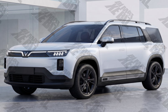 VinFast đăng ký kiểu dáng hai SUV điện cỡ lớn mới: Vóc dáng bề thế ngang tầm VF 9