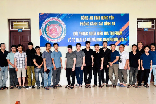 Hưng Yên khởi tố 29 bị can cá độ bóng đá qua mạng trước thềm World Cup 2026