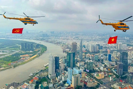TP. HCM hướng tới mục tiêu trở thành siêu đô thị toàn cầu sánh ngang thế giới vào năm 2075
