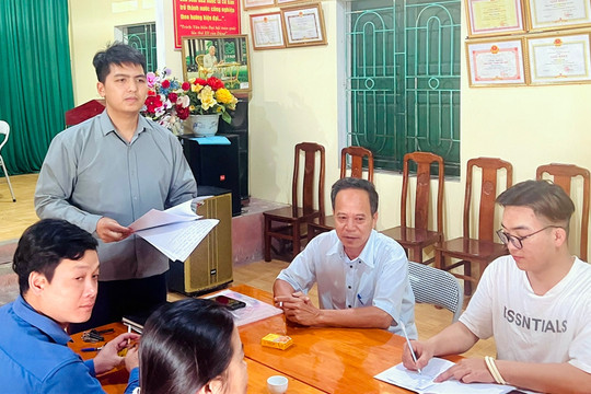 Quy định chế độ, chính sách với người hoạt động không chuyên trách ở thôn, tổ dân phố