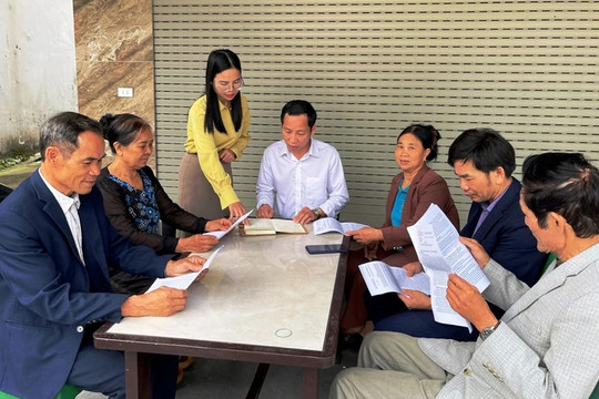 Quy định tổ chức của thôn, tổ dân phố