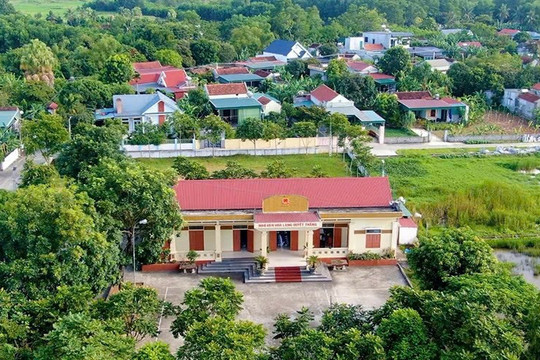 Quy định trình tự, thủ tục, hồ sơ thành lập, sắp xếp, tổ chức lại thôn, tổ dân phố