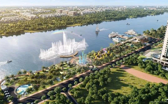 The Emerald River Park hưởng lợi xu hướng mở rộng đô thị phía Đông TP.HCM