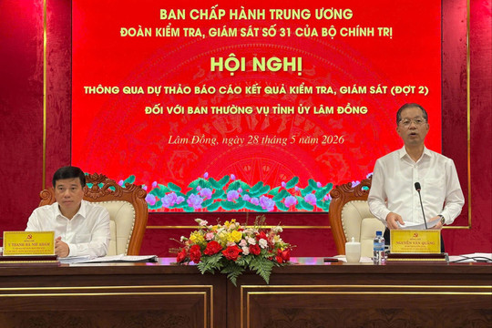 Sẽ kiến nghị cơ chế, chính sách đặc thù để Lâm Đồng bứt phá