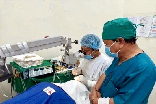 Ngày 30 - 31/5, Lâm Đồng khám, phẫu thuật mắt miễn phí cho bệnh nhân nghèo, người cao tuổi