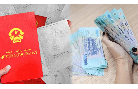 Điều kiện, thủ tục ghi nợ tiền sử dụng đất