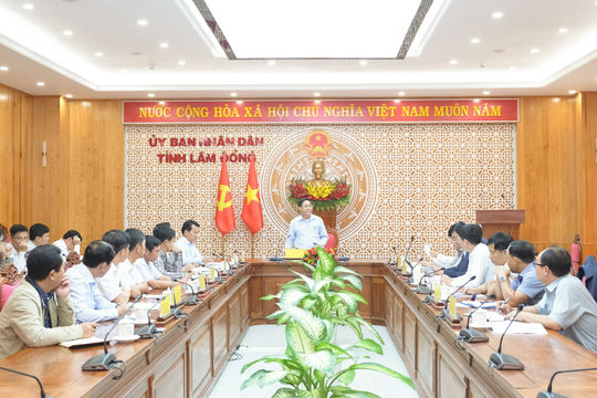 Lam Dong Determined to Prevent Investment Project Delays Caused by Administrative Procedures