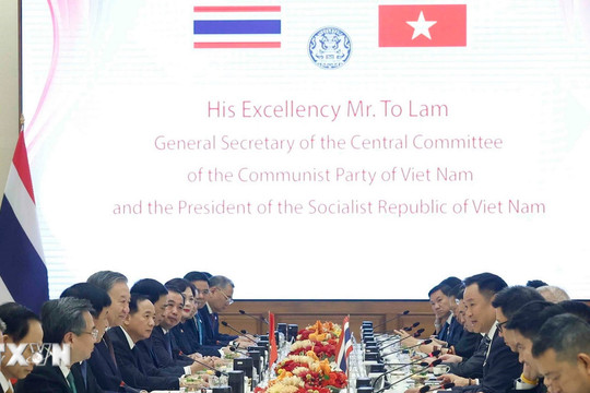 Việt Nam luôn coi trọng và mong muốn thúc đẩy quan hệ Đối tác Chiến lược Toàn diện với Thái Lan
