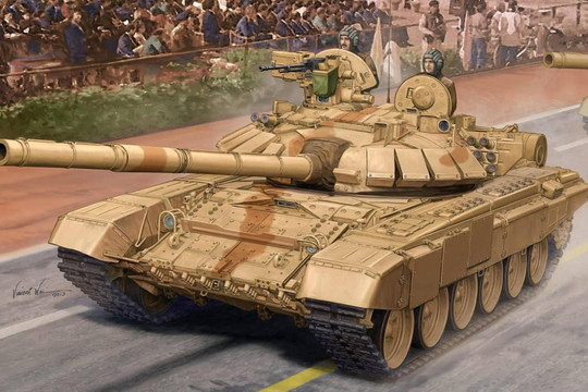 Ấn Độ xuất xưởng xe tăng T-90 thứ 1.000: Cột mốc tự chủ và vai trò 'cứu sinh' đối với Nga