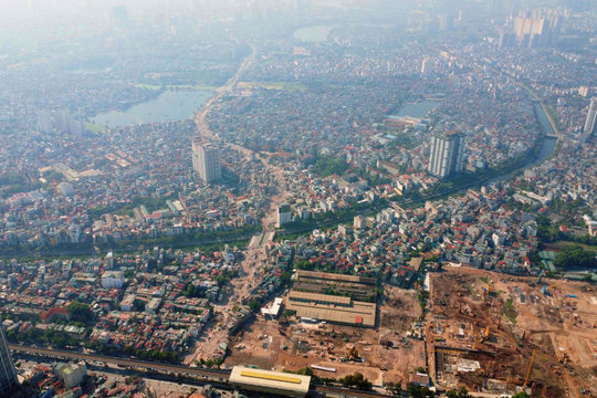 Tiến độ Vành đai 2,5 đoạn Nguyễn Trãi - Đầm Hồng: Cơ bản thông mặt bằng
