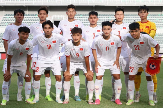 Rơi vào bảng "tử thần", U20 Việt Nam đối mặt Iran và Triều Tiên tại vòng loại châu Á 2027
