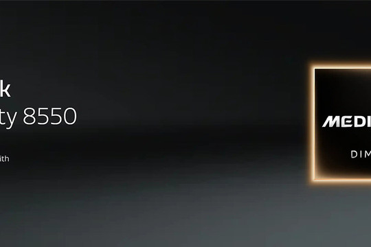 MediaTek Dimensity 8550 ra mắt: Đưa AI Gemini Nano lên các dòng smartphone tầm trung