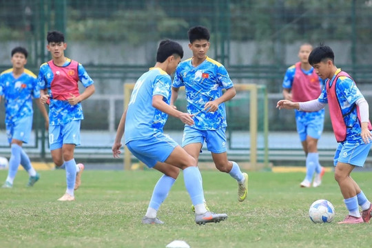 Vòng loại U20 châu Á 2027: U20 Việt Nam và Đông Nam Á đối mặt thử thách cực đại