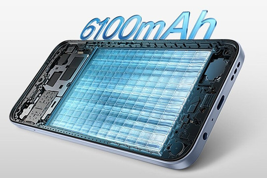 OPPO A6T ra mắt: Pin 6100 mAh cùng màn hình 120Hz tạo chuẩn mực mới phân khúc giá rẻ